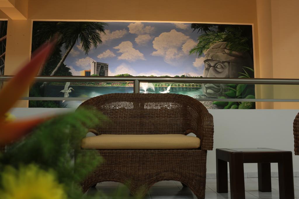 Tabasco Inn Villahermosa Exterior foto